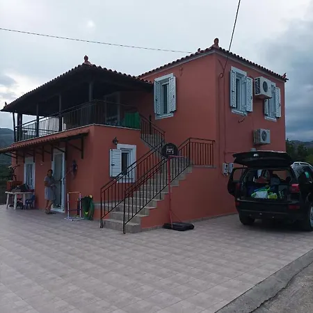 Villa Fraoulitsa Skoutarion Exterior photo